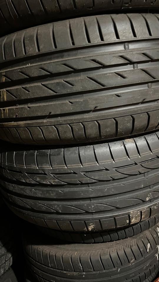 4x Sommer Reifen 2x Bridgestone 2 Nokian 245 50 18 100w in Willroth