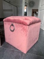 Pouf Hocker Samt rosé - Richmond Interior Königs Wusterhausen - Wildau Vorschau