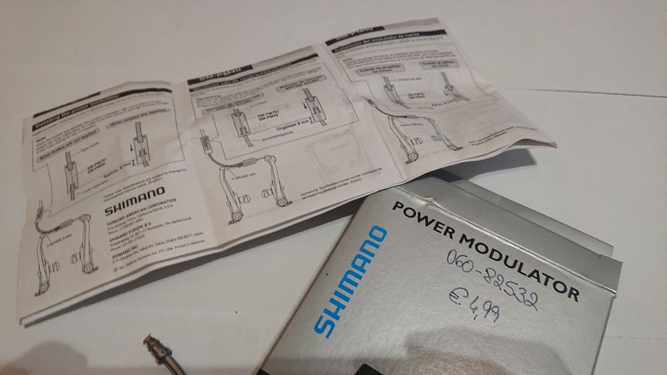 Shimano Power Modulator in Litzendorf
