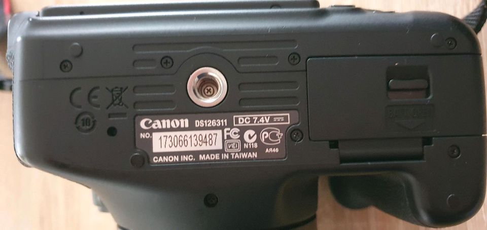 Canon Kamera DS126311 ❗️ in Pattensen