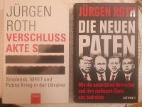 2 × Jürgen Roth; Die neuen Paten + Verschlussakte S Berlin - Pankow Vorschau
