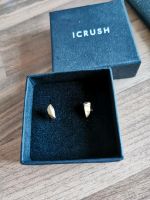 Icrush Ohrstecker, Ohrringe, gold Bielefeld - Bielefeld (Innenstadt) Vorschau