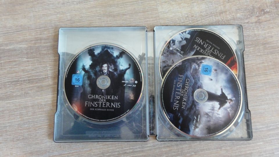 Chroniken der Finsternis 1 - 3 komplett Trilogie Blu Ray Steelboo in Berlin