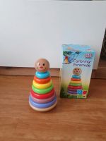 Babyspielzeug Farbring Pyramide Hamburg-Nord - Hamburg Langenhorn Vorschau