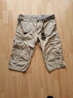 Herren Hose  Tom Tailor 3/4  länge Gr.36 in beige Niedersachsen - Hameln Vorschau