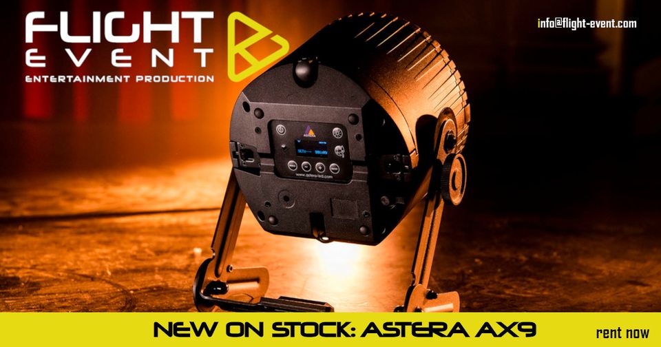 ANGEBOT! Astera AX 9 LED Scheinwerfer - Vermietung in Bubenreuth