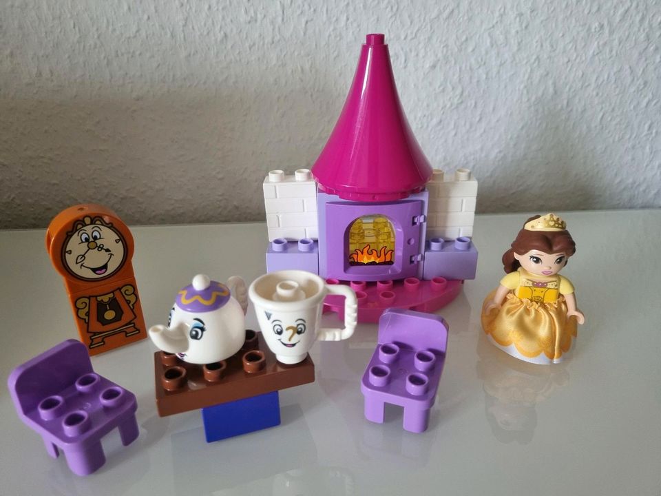 Lego Duplo Belle's Teeparty in Wiesbaden