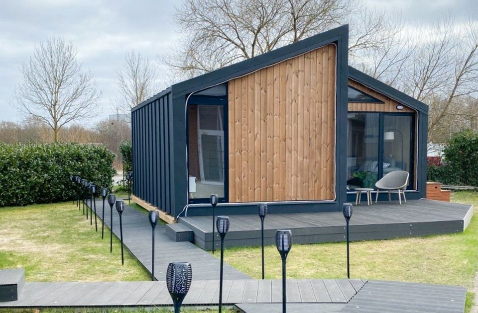 Modulhaus MAXI 37m² TINYHOUSE XL mit BAUANTRAG in Kassel