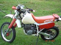 HONDA XR 600 R -ENDURO-GELÄNDEMASCHINE- Niedersachsen - Dransfeld Vorschau