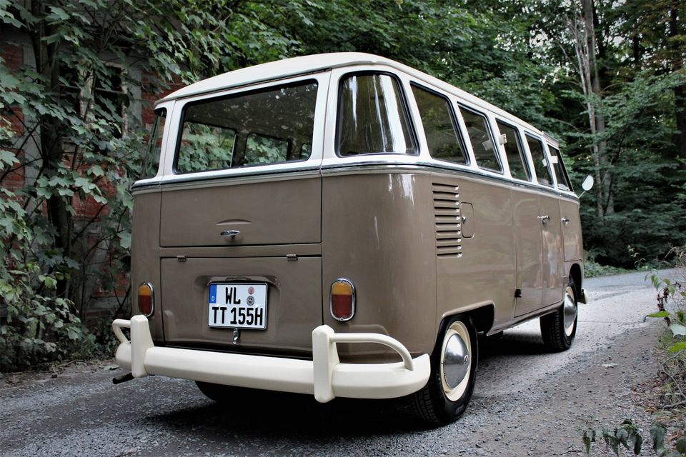 VW T1 Mieten selber Fahren Hochzeitsauto Mietwagen Brautwagen in Lüneburg