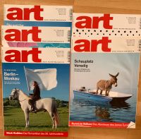 ‼️ 5 Art Das Kunstmagazin 2003 Venedig Polke Berlin Moskau Bayern - Landshut Vorschau