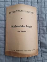 Wallensteins Lager von Schiller, Verlag W.Kohlhammer Bayern - Landsberg (Lech) Vorschau