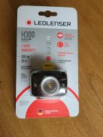 LEDLENSER Stirnlampe H300 NEU und  OVP Baden-Württemberg - Vaihingen an der Enz Vorschau