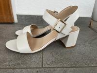 Sandalen weiß von Anna Field (Echtleder) Baden-Württemberg - Ulm Vorschau