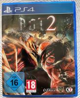A.O.T. 2 , Attack On Titan, Disc-Version, Playstation 4 - Spiel Berlin - Reinickendorf Vorschau