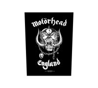 Motorhead - England Rückenaufnäher Backpatch Nordrhein-Westfalen - Gescher Vorschau