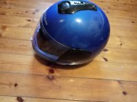 Motorradhelm blau S-M Marke FLM Schleswig-Holstein - Kiel Vorschau