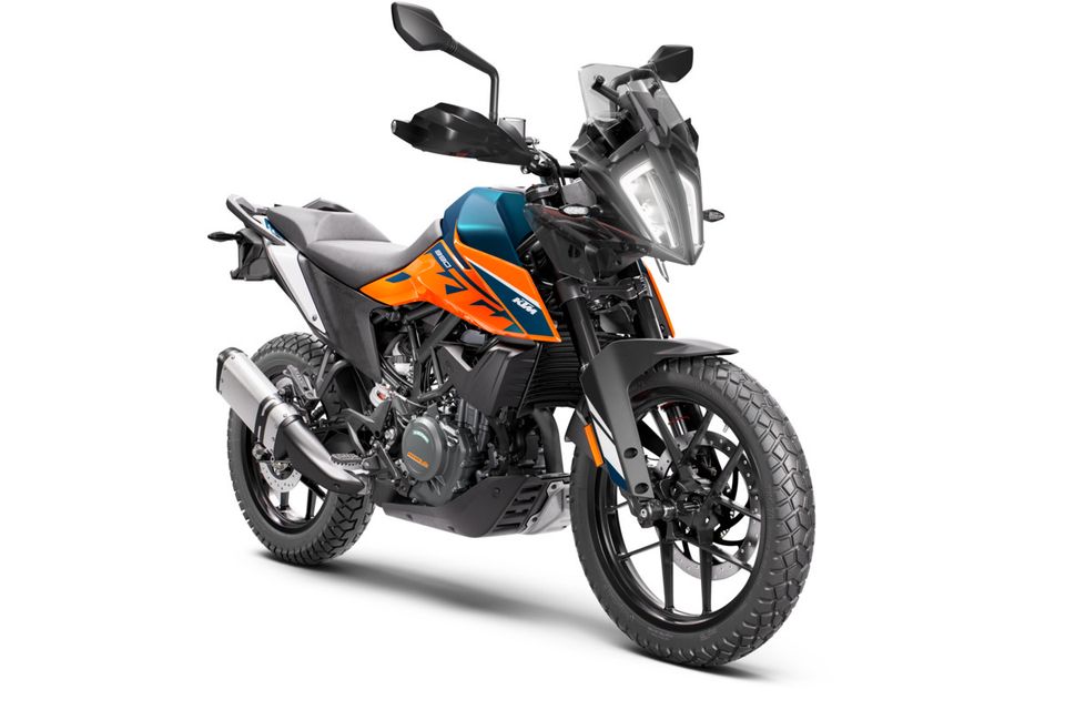 KTM 390 Adventure 2023 Orange Neufahrzeug *Frühjahrsaktion* in Winnenden