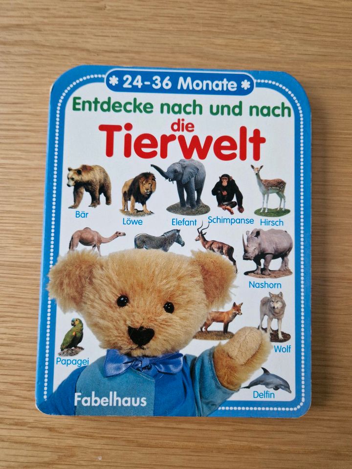 Kinderbuch, Tierbuch, Buch über Tiere in Bitterfeld