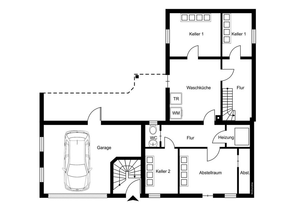 #KOMINOS IMMOBILIEN# Zwei Eigentumswohnungen mit dem Flair eines Einfamilienhauses in Finnentrop