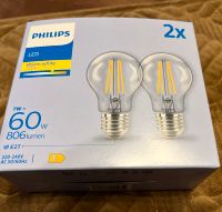 Philipps LED warm weiß 60 Watt Nordrhein-Westfalen - Wermelskirchen Vorschau