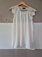 top, Shirt, bluse, weis, Janina, 36, spitze Bayern - Karlstadt Vorschau