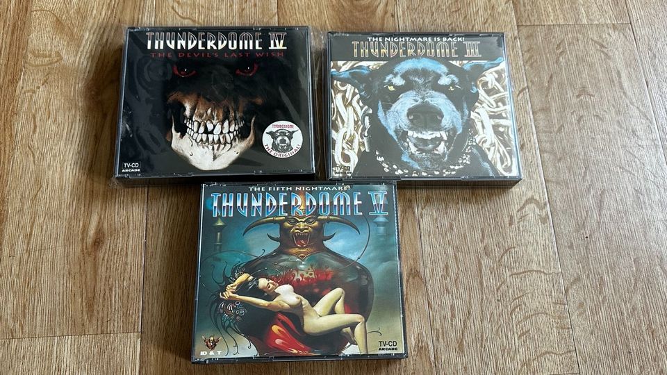 Thunderdome 3, 4 & 5 in Osnabrück