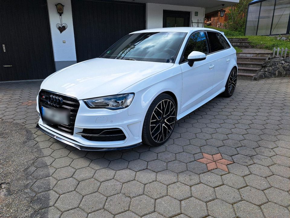 Audi S3 8V Quattro 300PS Remus Komplettanlage in Hindelang