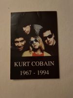 Karte Kurt Cobain Nirvana Berlin - Köpenick Vorschau