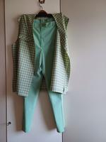 delmod Kombination Hosenanzug lindgrün Weste mit Hose Gr. 48 Bayern - Münchberg Vorschau