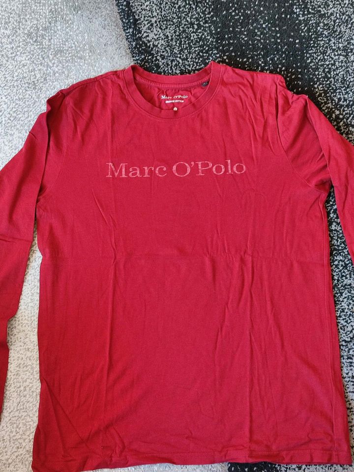 Marc O'Polo Herren T-Shirt (langarm) Gr XL in Filderstadt