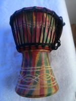 Afrikanisches Instrument Djembe Trommel Geschnitzt Afrika DEKO Eimsbüttel - Hamburg Stellingen Vorschau