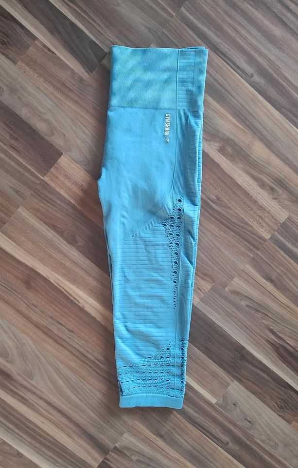 Gymshark energie leggings blau M in Bergheim