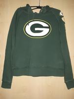 NFL team apparel womens Hoodie Green Bay Packers, crop shirt Hessen - Heuchelheim Vorschau