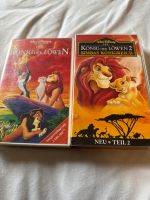 König der Löwen Disney VHS Teil 1 und 2 Schleswig-Holstein - Kiel Vorschau