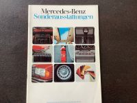 Mercedes Benz Sonderausstattungen von 1976 31 Seiten Oldtimer Hessen - Ebsdorfergrund Vorschau