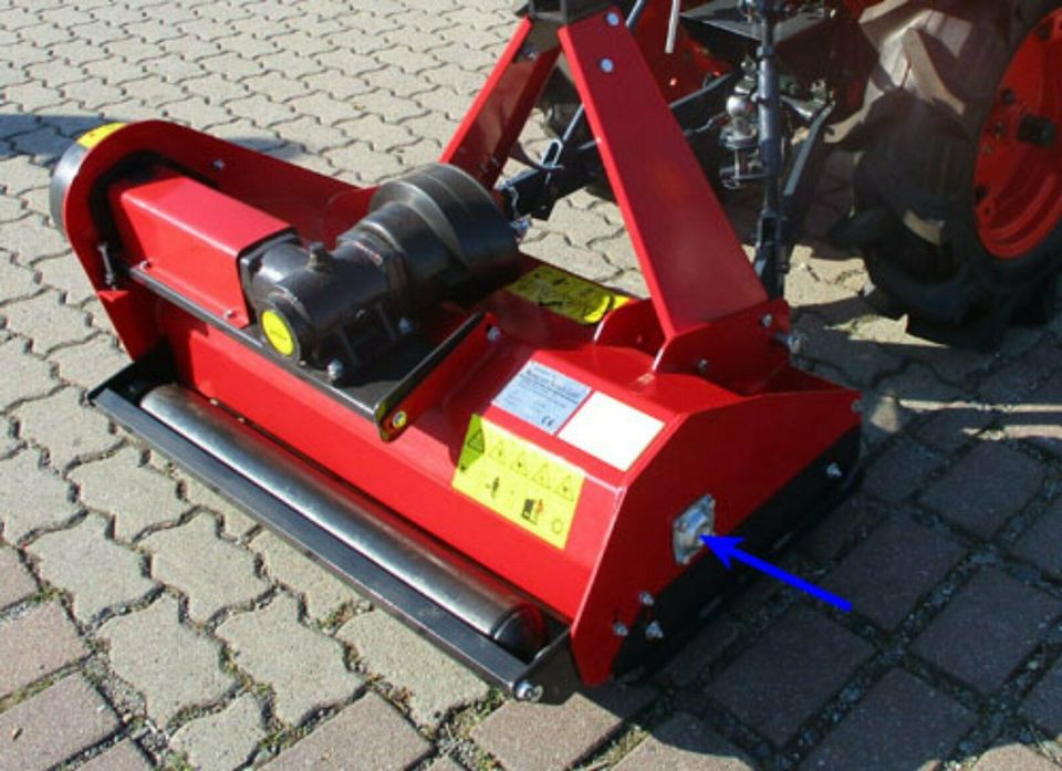 Schlegelmulcher SLM105HL 105cm light mit leichten Hammerschlegeln in Schwarzenberg (Erzgebirge)