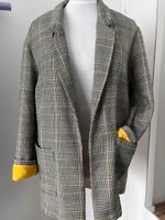 Bershka Blazer boho kariert gelb M grau Jacke schwarz Frankfurt am Main - Seckbach Vorschau