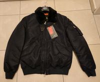 Blauer USA Bomberjacke Gr. 2XL/XXL Bochum - Bochum-Südwest Vorschau