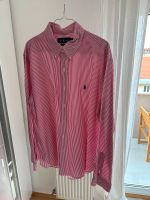 Ralph Lauren Slim Fit Hemd (weiß/rosa) in XL München - Au-Haidhausen Vorschau