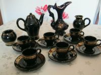 Kaffeeservice, aus bulgarischer Keramik mit Golddekor Sachsen-Anhalt - Wespen Vorschau