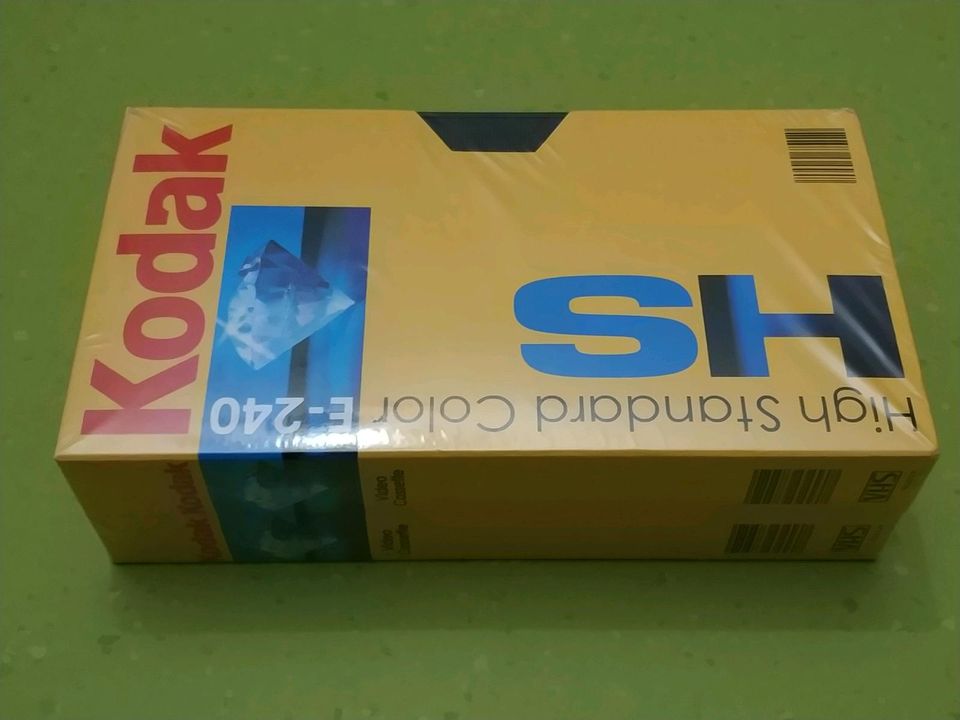 2 × Kodak VHS Videokassetten E-240 - Neu! in Uelzen