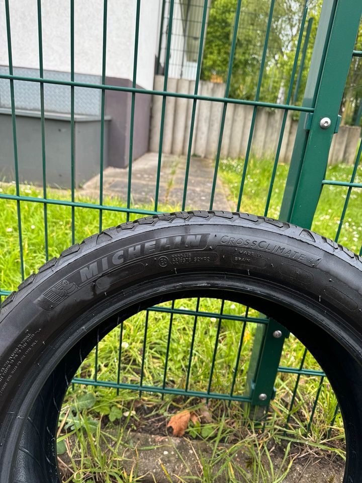 2xMichelin Allwetter reifen wie neu 6/23  245/45 R18 in Gelsenkirchen