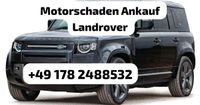 Motorschaden Ankauf Land Rover Range Rover Sport Velar Evoque Bayern - Bayreuth Vorschau