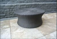 LAMBERT Tisch Polyrattan schwarz 90x38 Nordrhein-Westfalen - Mönchengladbach Vorschau