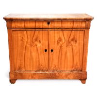 BIEDERMEIER KIRSCHBAUM  KOMMODE, HALBSCHRANK   Deutsch, um 1850 Nordrhein-Westfalen - Remscheid Vorschau