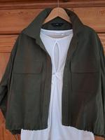 Blousonjacke, Damen von F&F in khaki Hessen - Maintal Vorschau