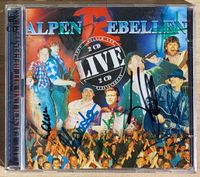 Doppel CD von den Alpen Rebellen, Live m. Original Unterschriften Nordrhein-Westfalen - Langenfeld Vorschau