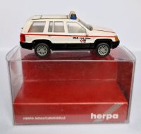 Herpa 1:87 PKW Chrysler Jeep BSB Fire Chief Nordrhein-Westfalen - Hemer Vorschau