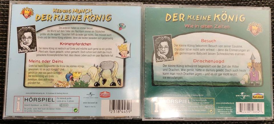 Der kleine König. CD Hörspiel in Burladingen
